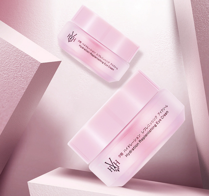 日本進口夕樹舒緩眼霜 自有日本化妝品訂制工廠問客服拿批發(fā)價