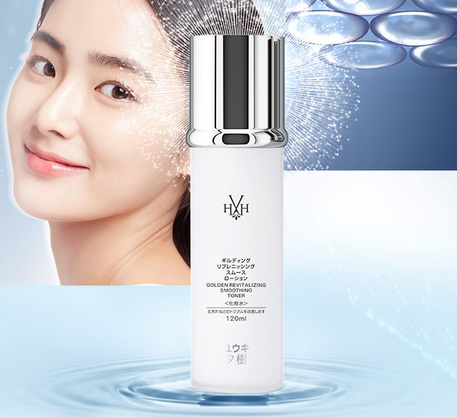 夕樹鎏金柔膚水120ml 植萃呵護增強肌膚水潤度