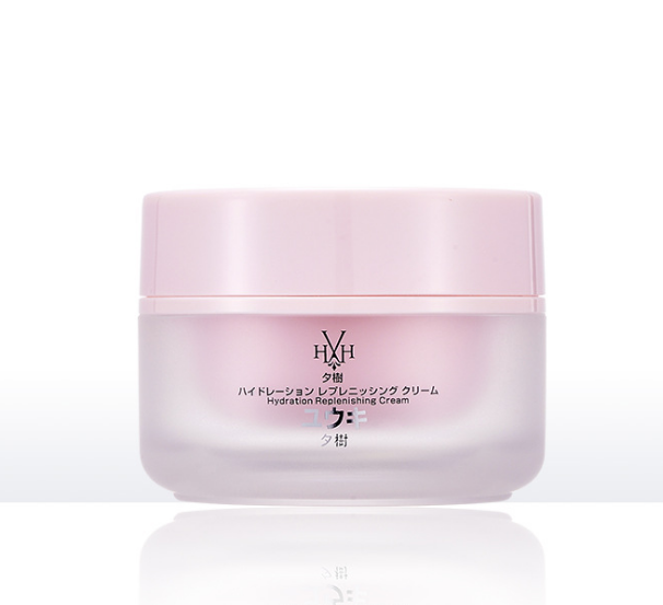 日本進口夕樹沁潤舒緩面霜自有日本化妝品代加工OEM工廠訂制批發